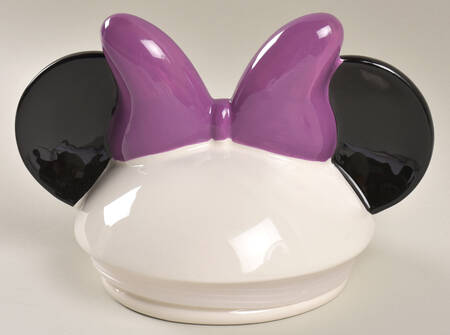 Mickey Spider Web Lid for Figural Cookie Jar