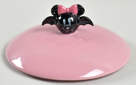 Mickey Spider Web Lid for Cheese Baker (Brie)
