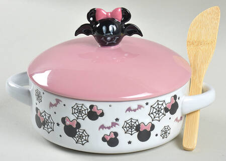 Mickey Spider Web Cheese Baker (Brie) & Lid