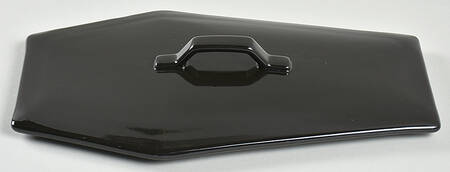 Mickey Spider Web Lid for 2 Qt Coffin Shaped Figural Baker