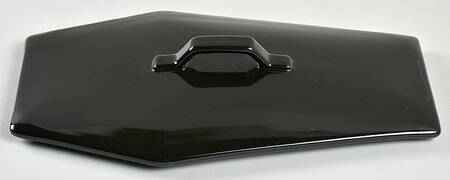 Mickey Spider Web Lid for 2 Qt Coffin Shaped Figural Baker