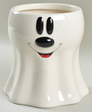 Mickey Spider Web Figural Cookie Jar No Lid