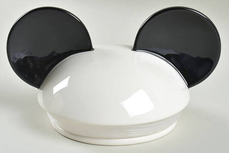 Mickey Spider Web Lid for Figural Cookie Jar
