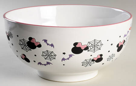 Mickey Spider Web 10" Large Salad Serving Bowl
