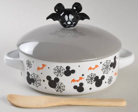 Mickey Spider Web Cheese Baker (Brie) & Lid