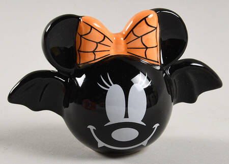 Mickey Spider Web Figural Salt Shaker