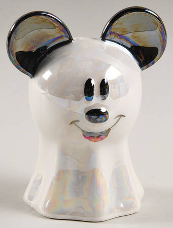 Mickey Spider Web Figural Salt Shaker