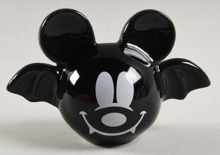 Mickey Spider Web Figural Pepper Shaker