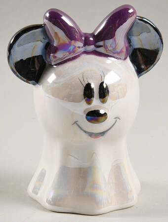 Mickey Spider Web Figural Pepper Shaker