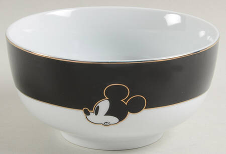 Mickey Gold Signature Coupe Cereal Bowl