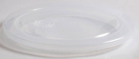 Mickey Gold Signature Vent Lid for 32 Oz Round Plastic Microwave Bowl