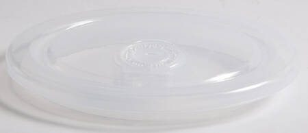 Mickey Gold Signature Vent Lid for 16 Oz Round Plastic Microwave Bowl