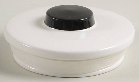 Mickey Gold Signature Lid for Medium Canister