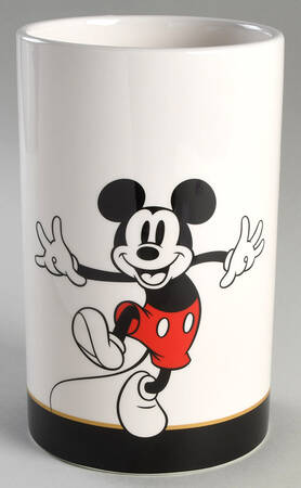 Mickey Gold Signature Large Canister No Lid