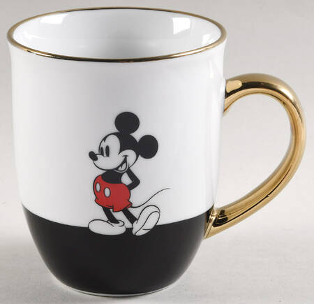 Mickey Gold Signature Mug