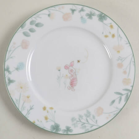 Green Misty Mornings Salad Plate