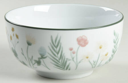 Green Misty Mornings Coupe Cereal Bowl