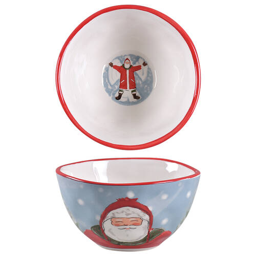 Dear Ol' Santa Soup/Cereal Bowl