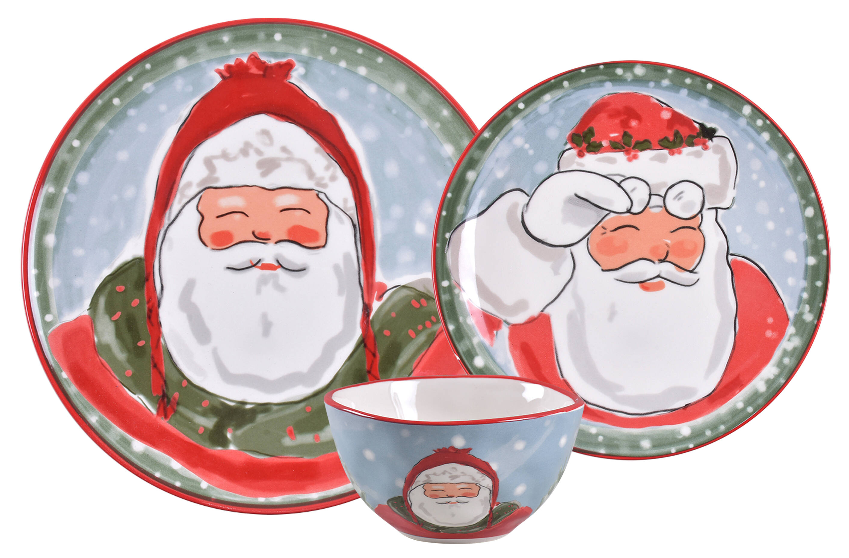 Dear Ol' Santa 12 Piece Set