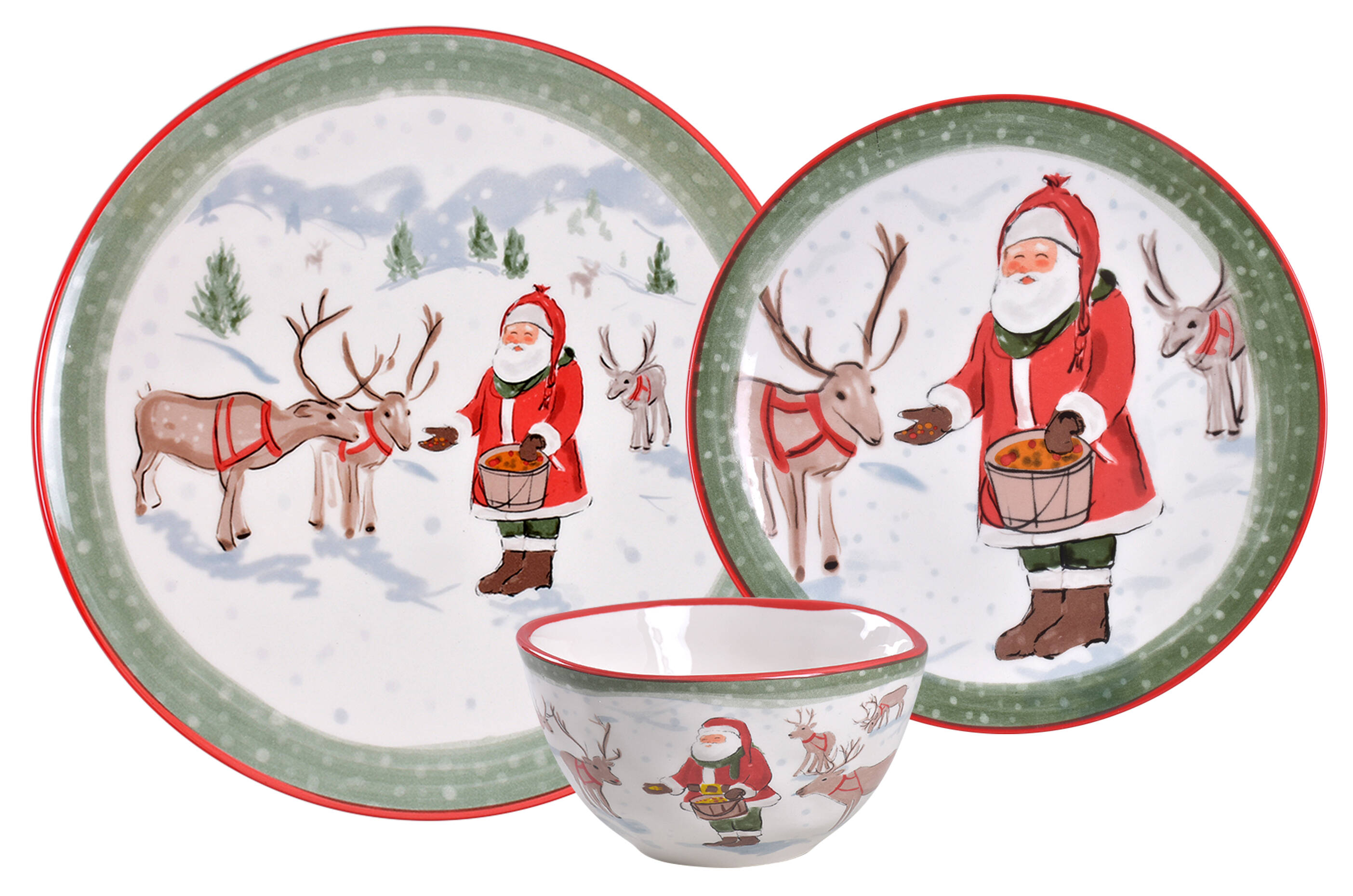 Dear Ol' Santa 12 Piece Set