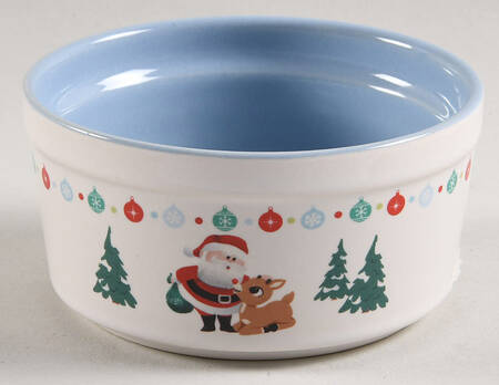 Rudolph Christmas Ramekin
