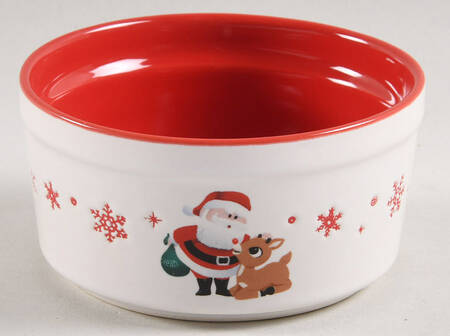 Rudolph Christmas Ramekin