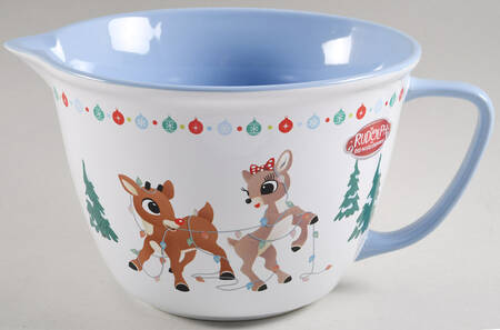 Rudolph Christmas Batter Bowl