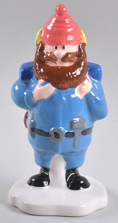 Rudolph Christmas Figural Salt Shaker