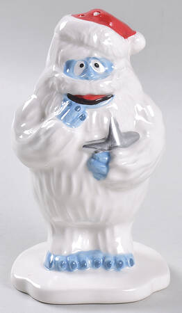 Rudolph Christmas Figural Pepper Shaker