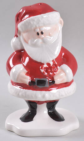 Rudolph Christmas Figural Pepper Shaker