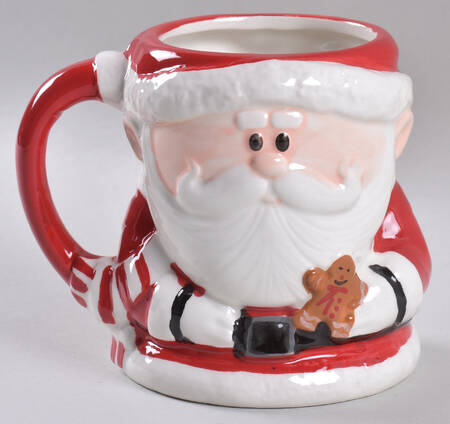 Rudolph Christmas Figural Mug