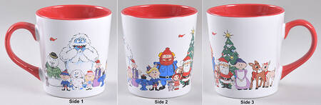 Rudolph Christmas Mug