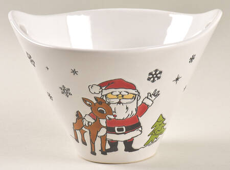 Rudolph Christmas Noodle Bowl