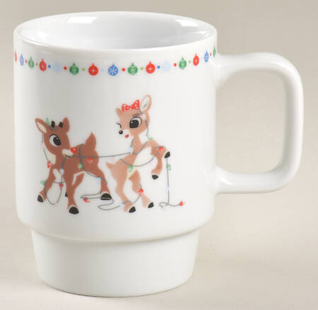 Rudolph Christmas Stackable Mug