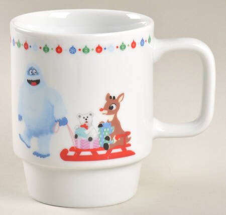 Rudolph Christmas Stackable Mug