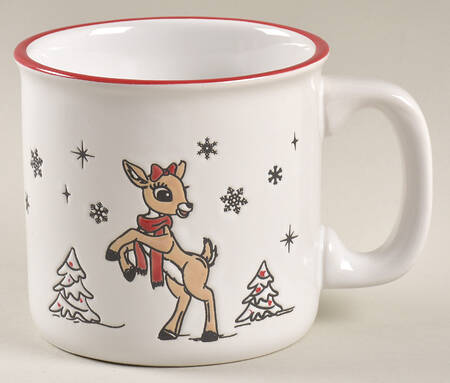 Rudolph Christmas Camper Mug