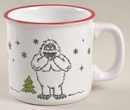 Rudolph Christmas Camper Mug