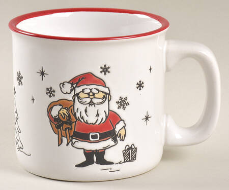 Rudolph Christmas Camper Mug