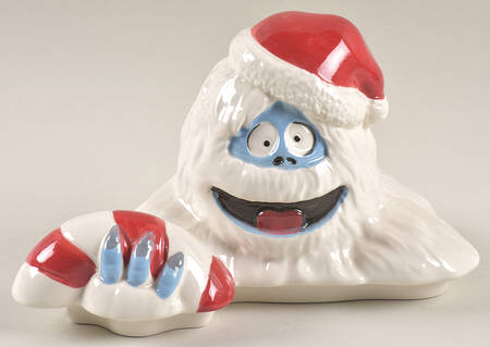 Rudolph Christmas Lid for Figural Cookie Jar