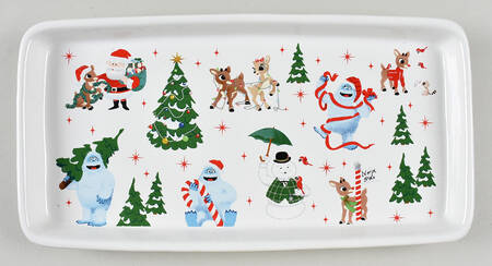 Rudolph Christmas Vanity Tray