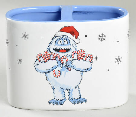 Rudolph Christmas Toothbrush Holder