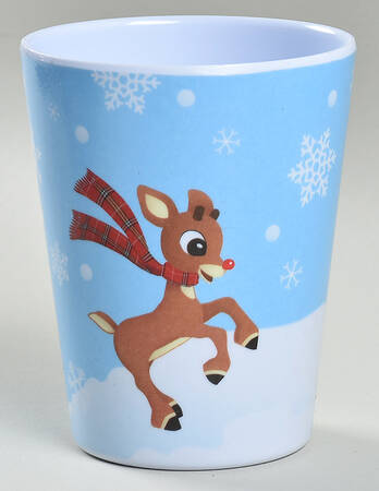 Rudolph Christmas Melmac/Melamine Child's Mug
