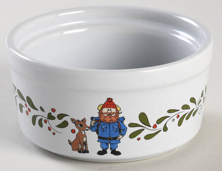 Rudolph Christmas Ramekin