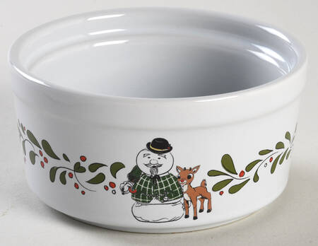 Rudolph Christmas Ramekin