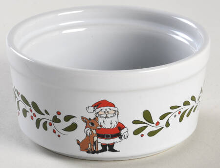 Rudolph Christmas Ramekin
