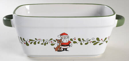 Rudolph Christmas Loaf Pan