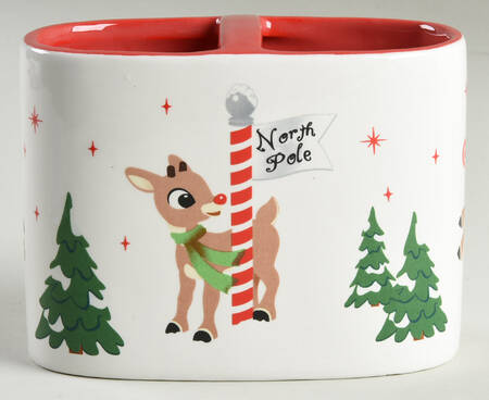 Rudolph Christmas Toothbrush Holder