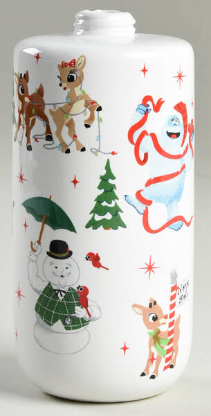Rudolph Christmas Lotion/Soap Dispenser No Pump