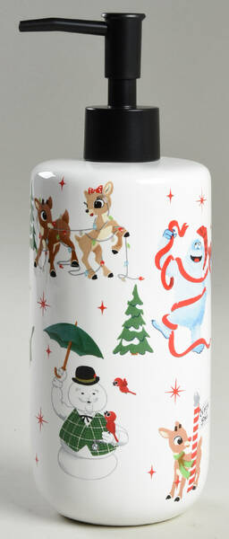 Rudolph Christmas Lotion/Soap Dispenser