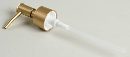 Rudolph Christmas Pump for Figural Lotion Dispenser